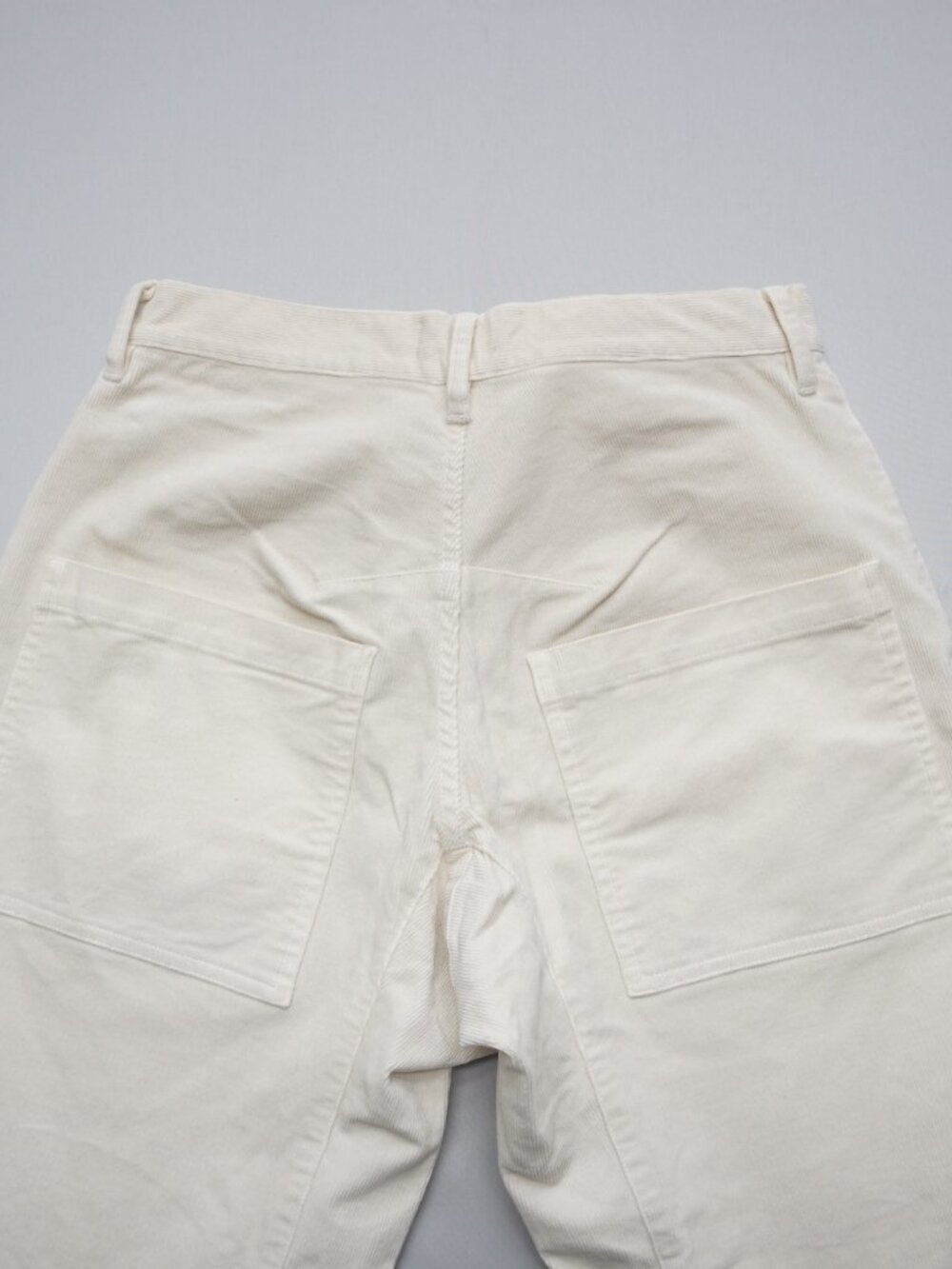 Nili Lotan Shon Corduroy Pants Size 2 - Picture 9 of 13